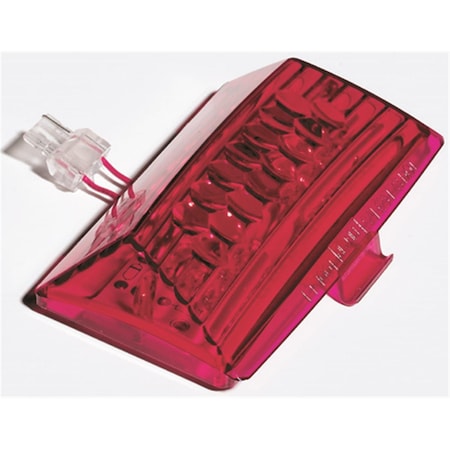 In Pro Car Wear Red LED Replacement Fender Tip Light FL To 2008 FT1001